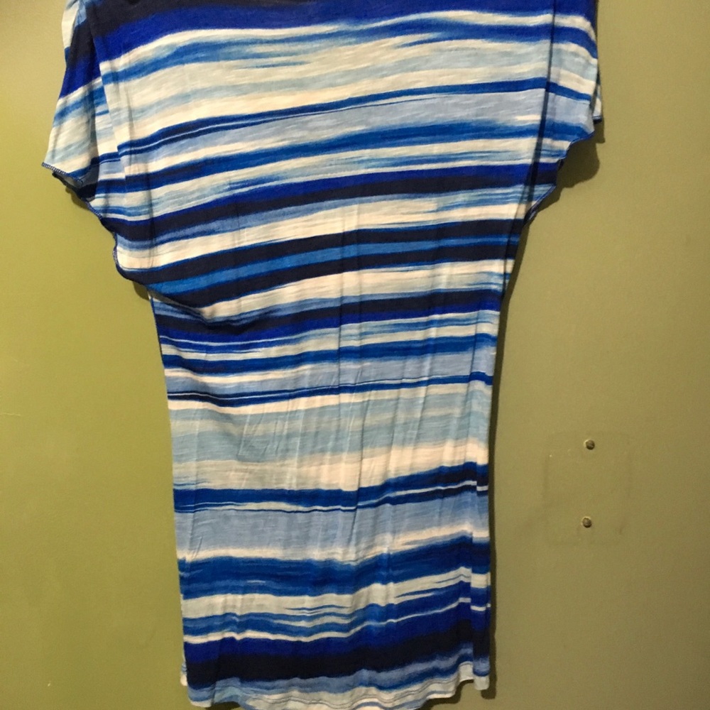 💙 2/$20 Rafaella ruffle top S - Picture 4 of 5